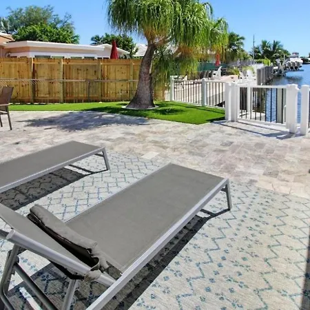 Paradise Bay Waterfront Waterman'S Retreat N Fort Lauderdale
